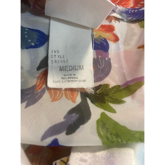 Natori Floral Cami size Medium - Picture 5 of 5